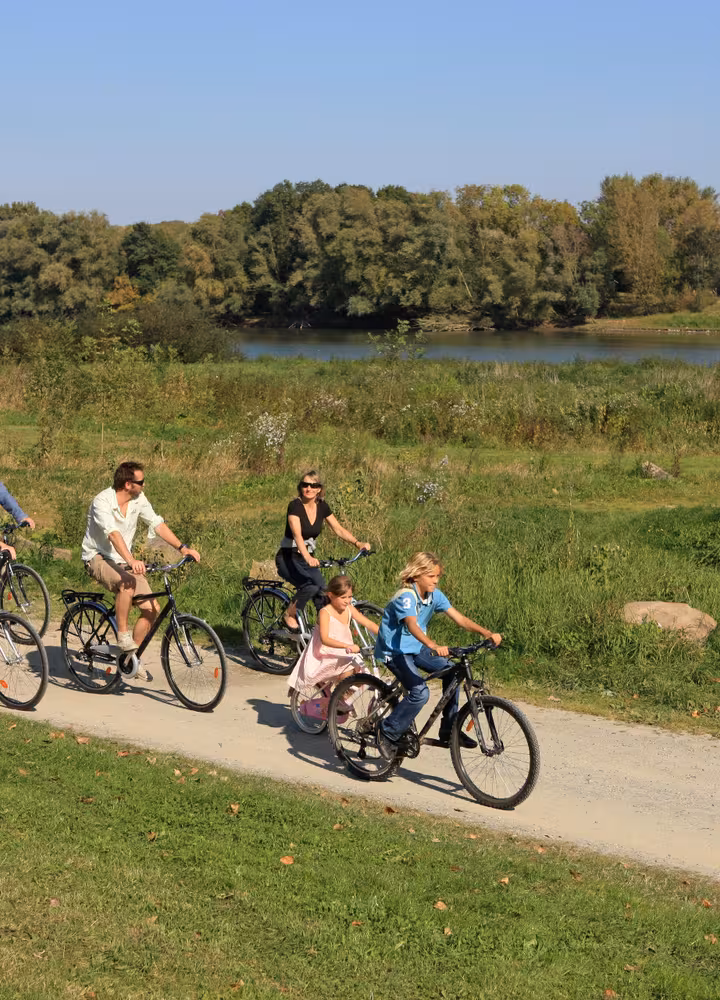 Groupe à vélo