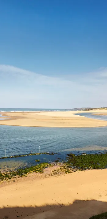 L'estuaire du Payre