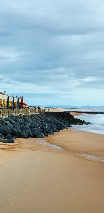 Capbreton son port son gouf mais aussi son estacade