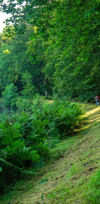 Jour 5 : Glomel > Gouarec 24 km