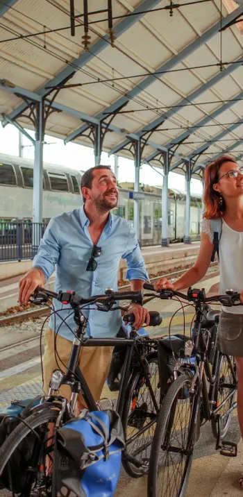 Voyager en train avec son vélo
