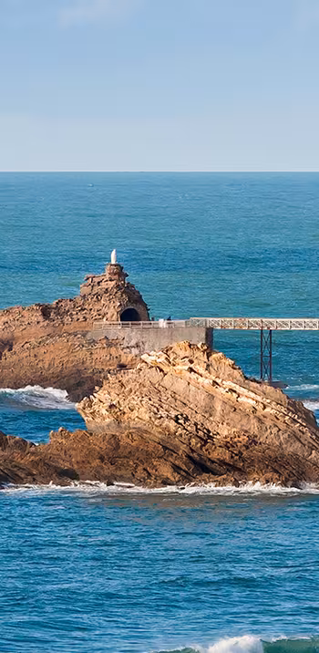 La Vélodyssée : de l'estuaire de la Gironde à Biarritz