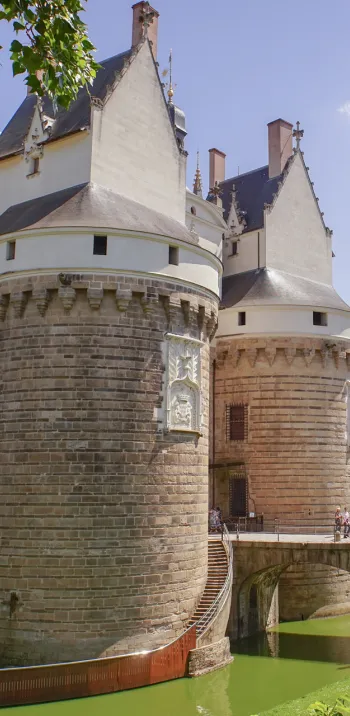 Château des Ducs de Bretagne à Nantes