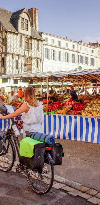 Marché de La Rochelle