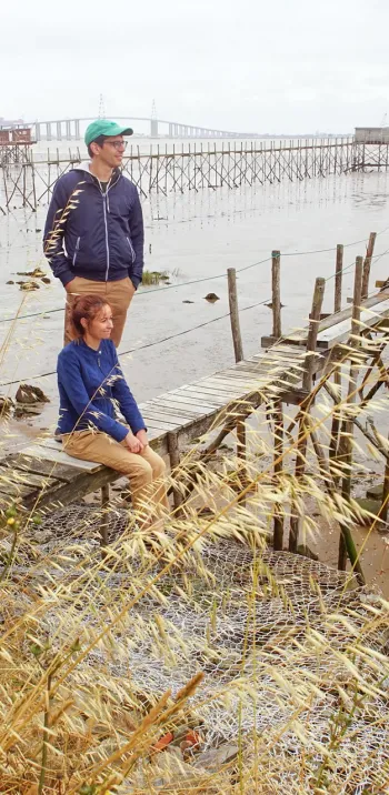 Les pêcheries de Corsept