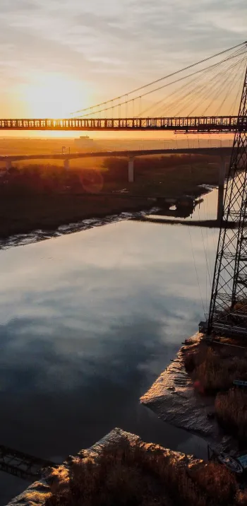 Le pont transbordeur du Martrou à Rochefort, l'insolite