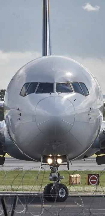 Quels sont les aéroports situés sur l'itinéraire ?