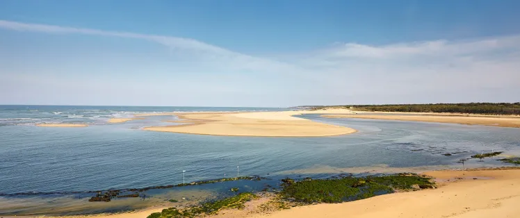 L'estuaire du Payre