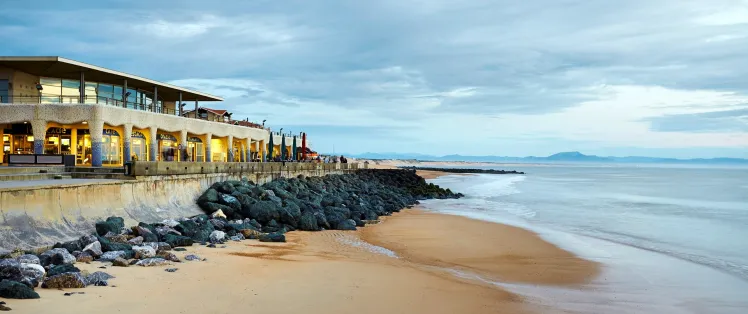 Capbreton son port son gouf mais aussi son estacade