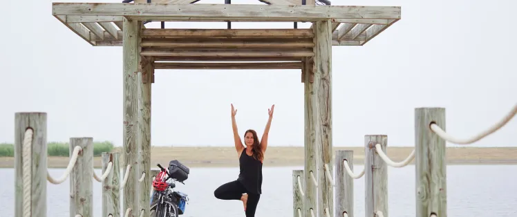 Yoga & vélo