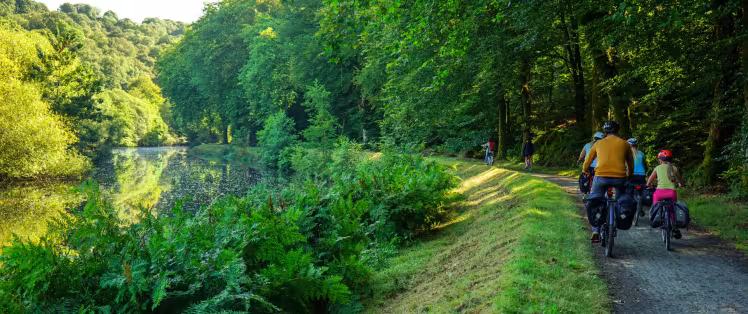 Jour 5 : Glomel > Gouarec 24 km