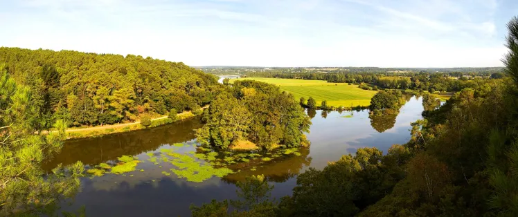 La Basse vallée de l'Oust