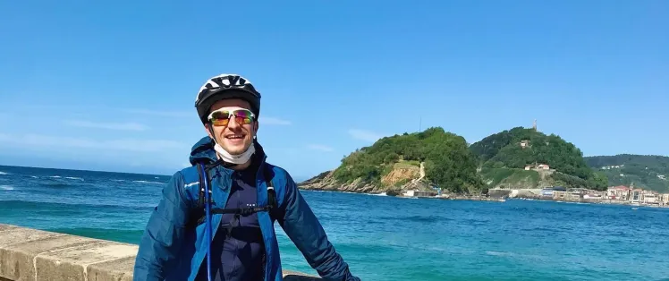 Arrivée à San Sebastian