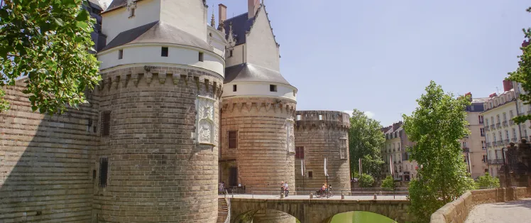 Château des Ducs de Bretagne à Nantes