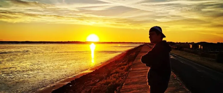 Jour 4 : Les Sables d'Olonne > L'Aiguillon-sur-Mer 55 km