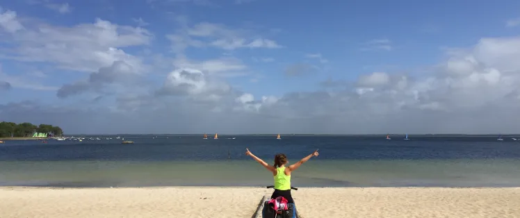 La Vélodyssée de La Rochelle à Bordeaux