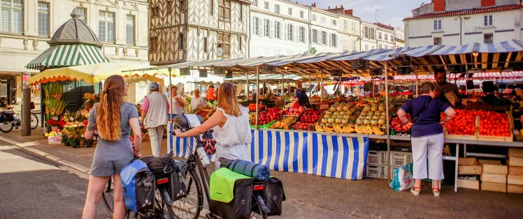 Marché de La Rochelle