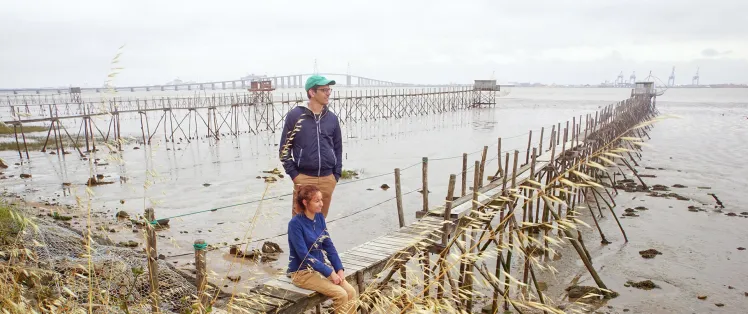 Les pêcheries de Corsept