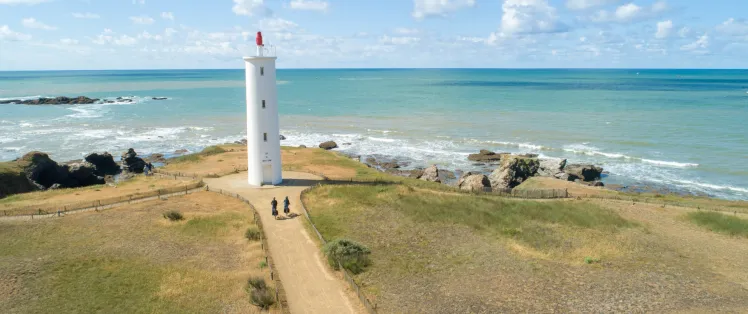 Phare Feu de Grosse Terre