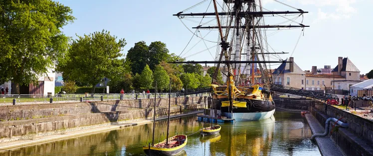 La Vélodyssée de La Rochelle à Bordeaux