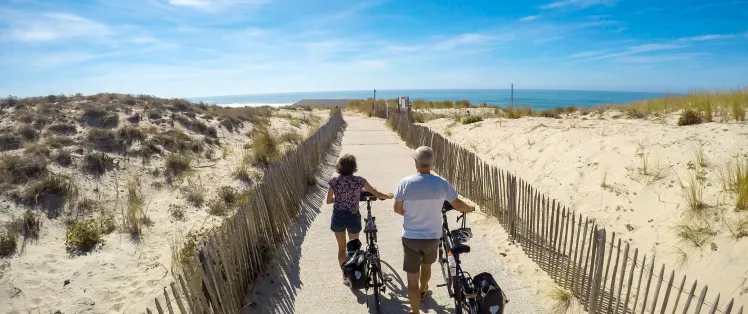 De Royan à l'île d'Oléron à vélo