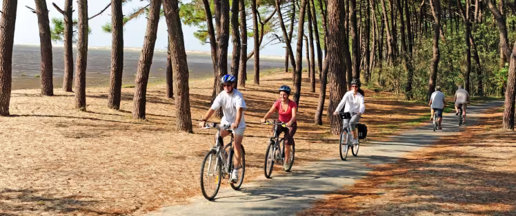 La Vélodyssée entre La Rochelle et Royan