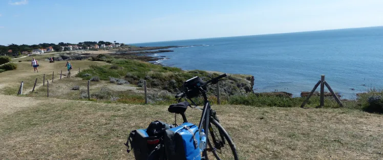 La côte atlantique à vélo de Nantes à La Rochelle