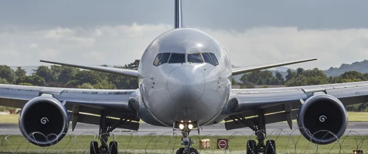 Quels sont les aéroports situés sur l'itinéraire ?