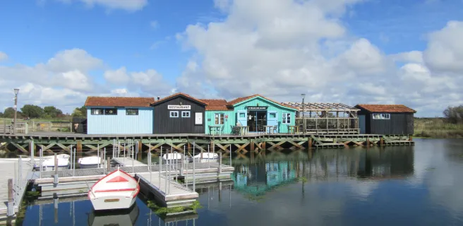Port des salines_La Vélodyssée_Rando Vélo
