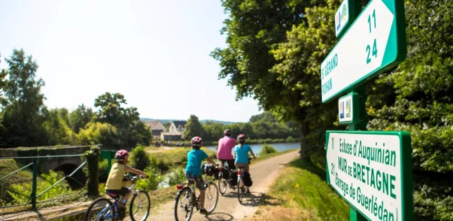 Abicyclette Voyages_The Nantes to Brest canal