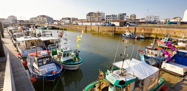 La Vélodyssée de Nantes à La Rochelle
