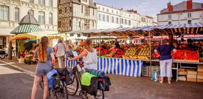 La Vélodyssée, de la Rochelle à Royan