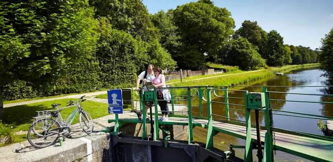 Ecluse à Guenrouët