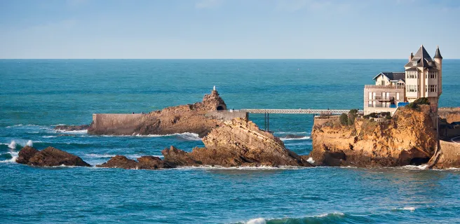 La Vélodyssée : de l'estuaire de la Gironde à Biarritz