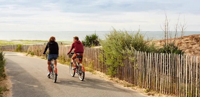 La Vélodyssée de Saint-Brévin à La Rochelle
