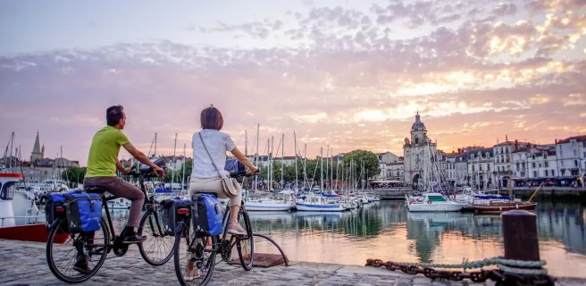 la rochelle sur la velodyssee