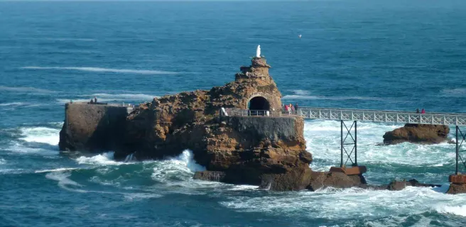 La côte atlantique à vélo : La Vélodyssée d'Arcachon à Hendaye