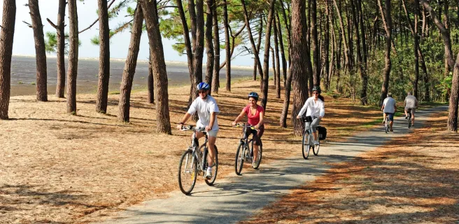 La Vélodyssée entre La Rochelle et Royan