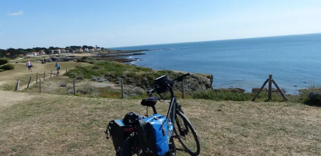 La côte atlantique à vélo de Nantes à La Rochelle