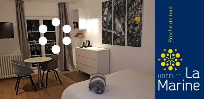 Hôtel la Marine Vieux Port