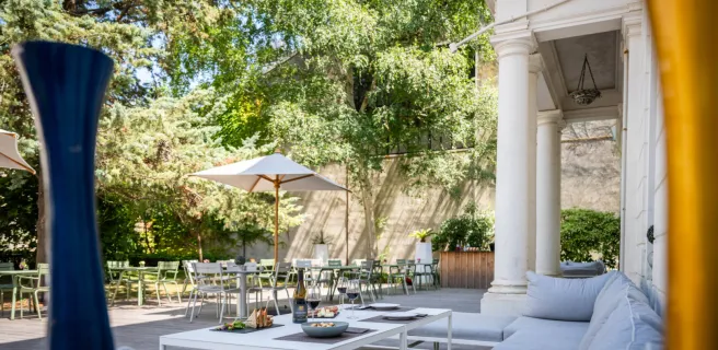 Terrasse extérieure