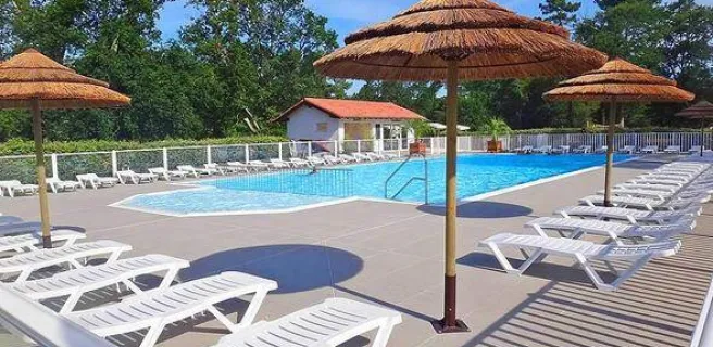 Piscine chauffée
