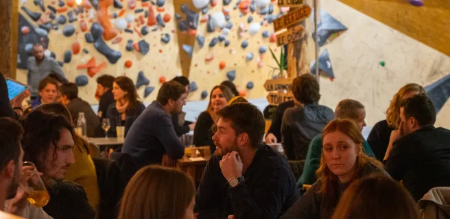 Salle de grimpe La Rochelle