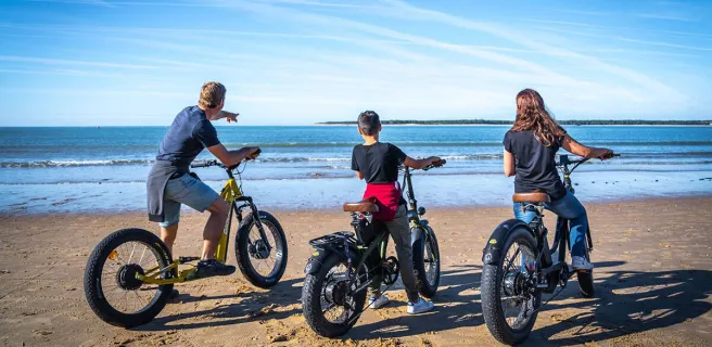 Fat Sand Bikes 17 - Ronce-les-Bains
