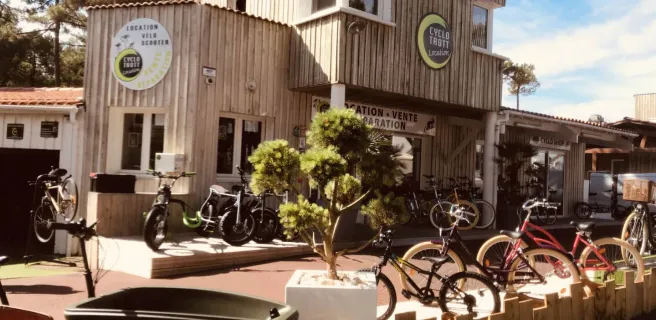 Cyclo-Trott La Palmyre - Les Mathes