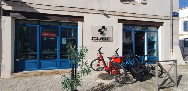 Urban CUBE Store La Rochelle - Vente et réparation de vélo