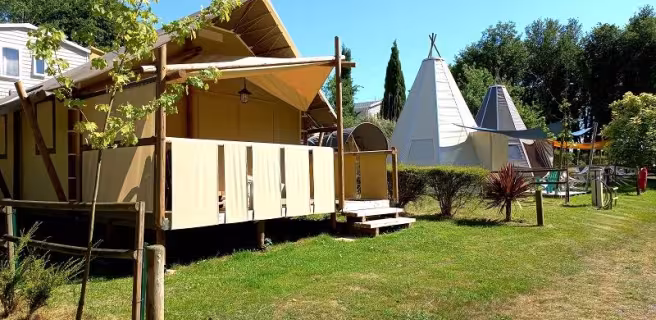 © Camping des Cerisiers