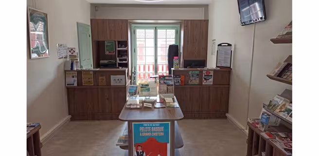 Bureau d'Accueil Touristique de Guéthary - Office de Tourisme Pays Basque