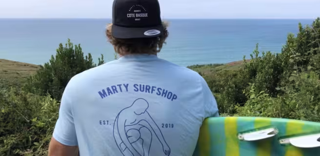 Marty bike & surf rental