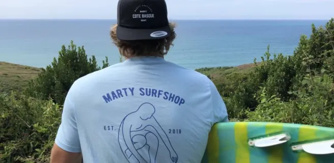 Marty bike & surf rental